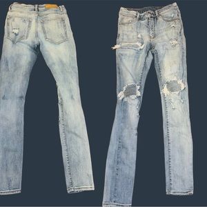 Blue jeans